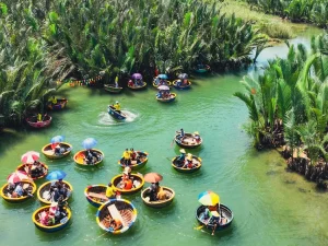 Tour Đà Nẵng - Rừng Dừa 7 mẫu
