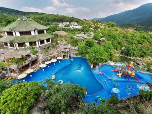 Suối khoáng nóng - Núi Thần Tài 1 ngày